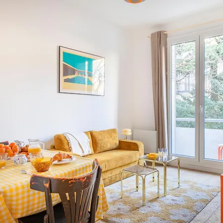Petit Jaune, T2 Centre Ville Marseille Avec Balcon Exterior foto