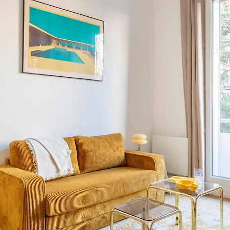 Petit Jaune, T2 Centre Ville Marseille Avec Balcon Exterior foto