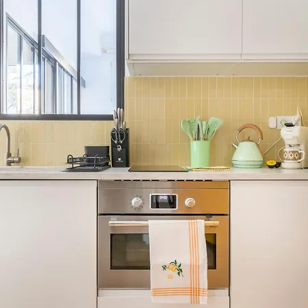 Petit Jaune, T2 Centre Ville Marseille Avec Balcon Exterior foto