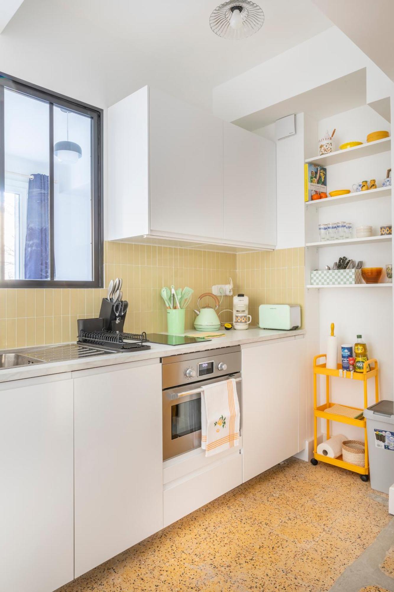 Petit Jaune, T2 Centre Avec Balcon Apartment Marseille