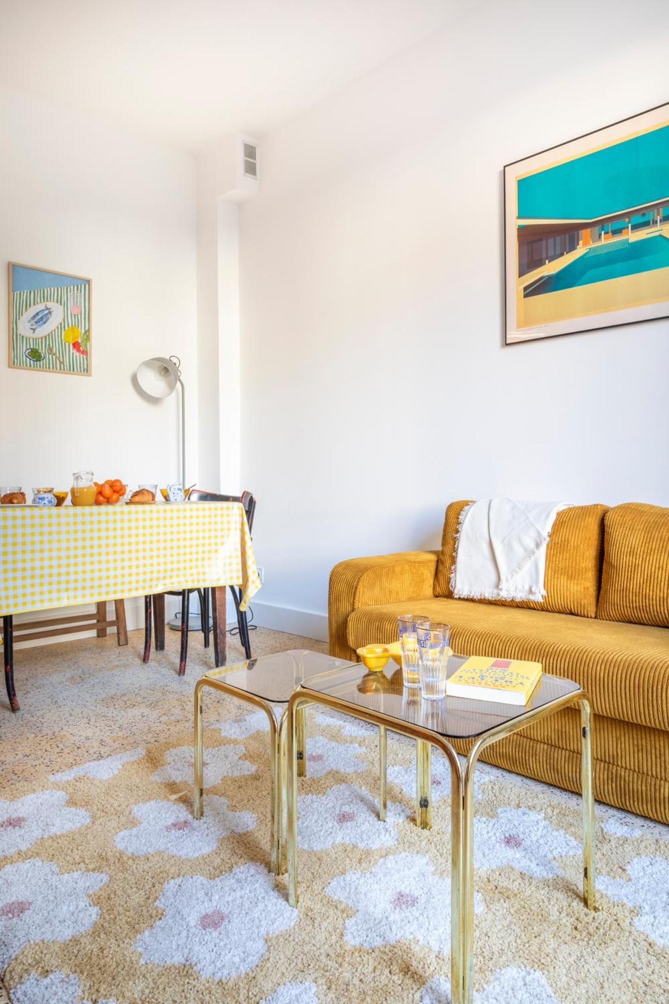 Apartment Petit Jaune, T2 Centre Avec Balcon