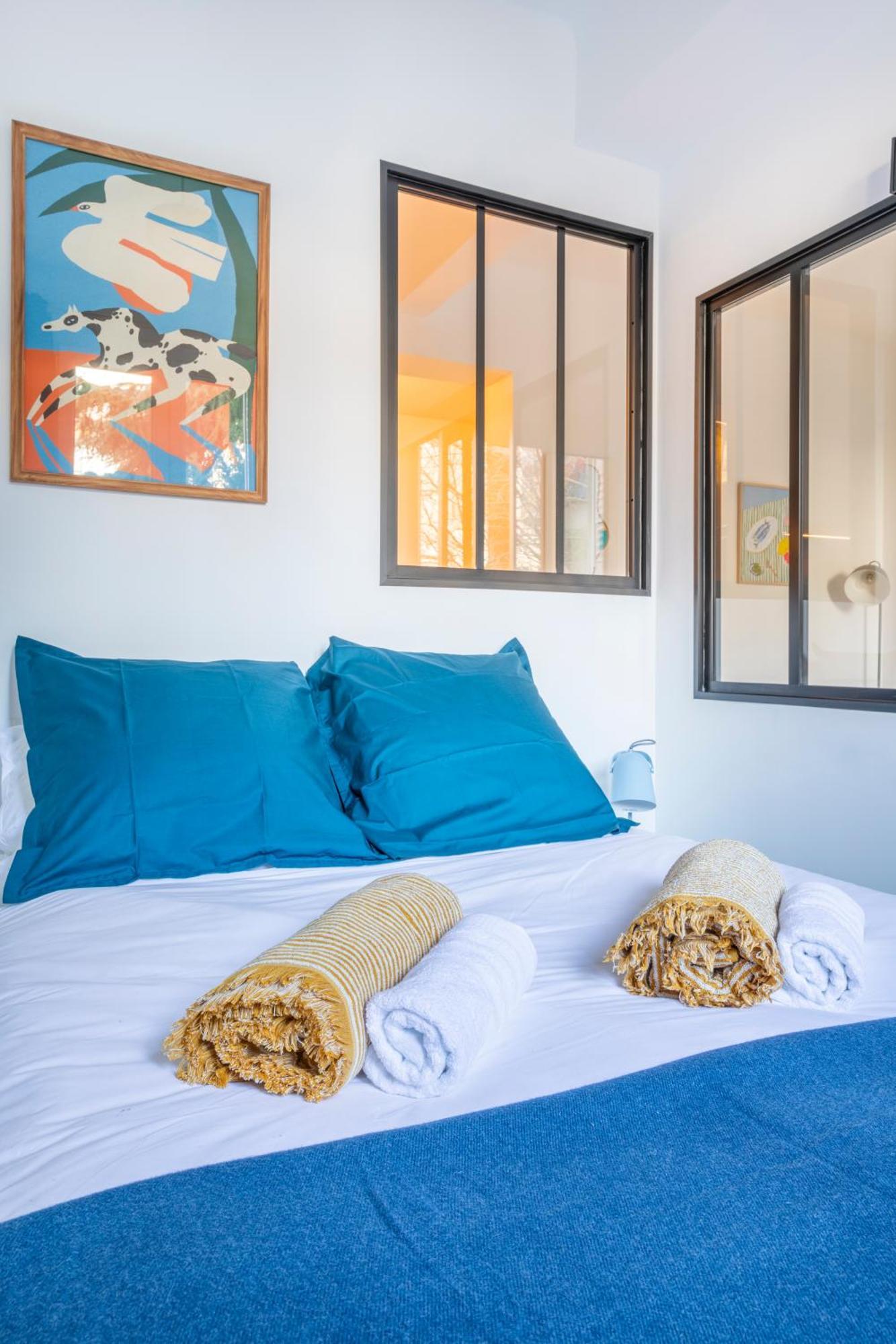 Petit Jaune, T2 Centre Avec Balcon Apartment Marseille