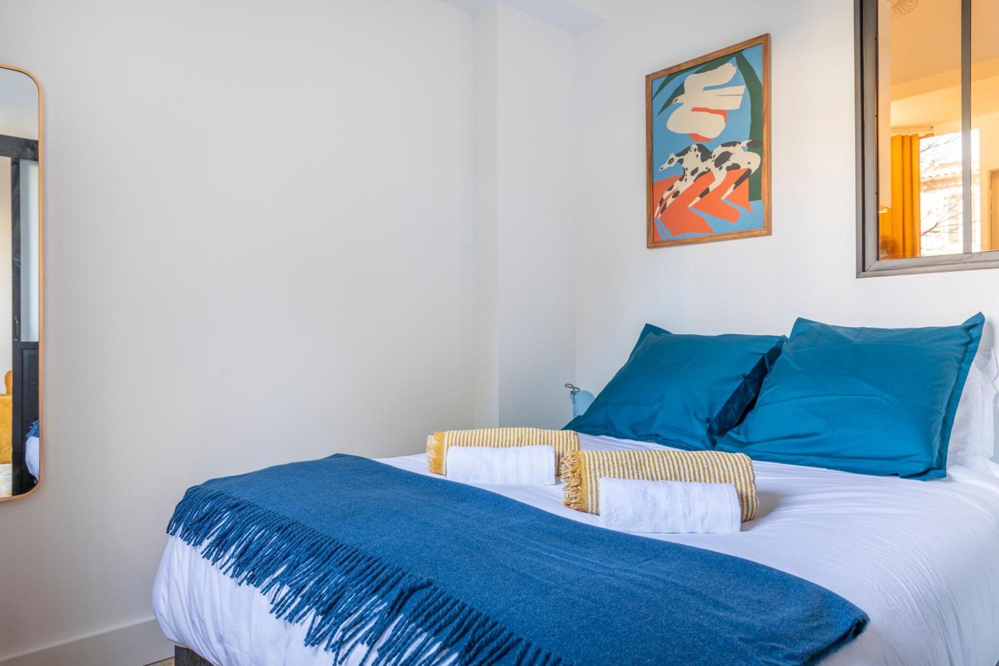 Appartement Petit Jaune, T2 Centre Avec Balcon Marseilles