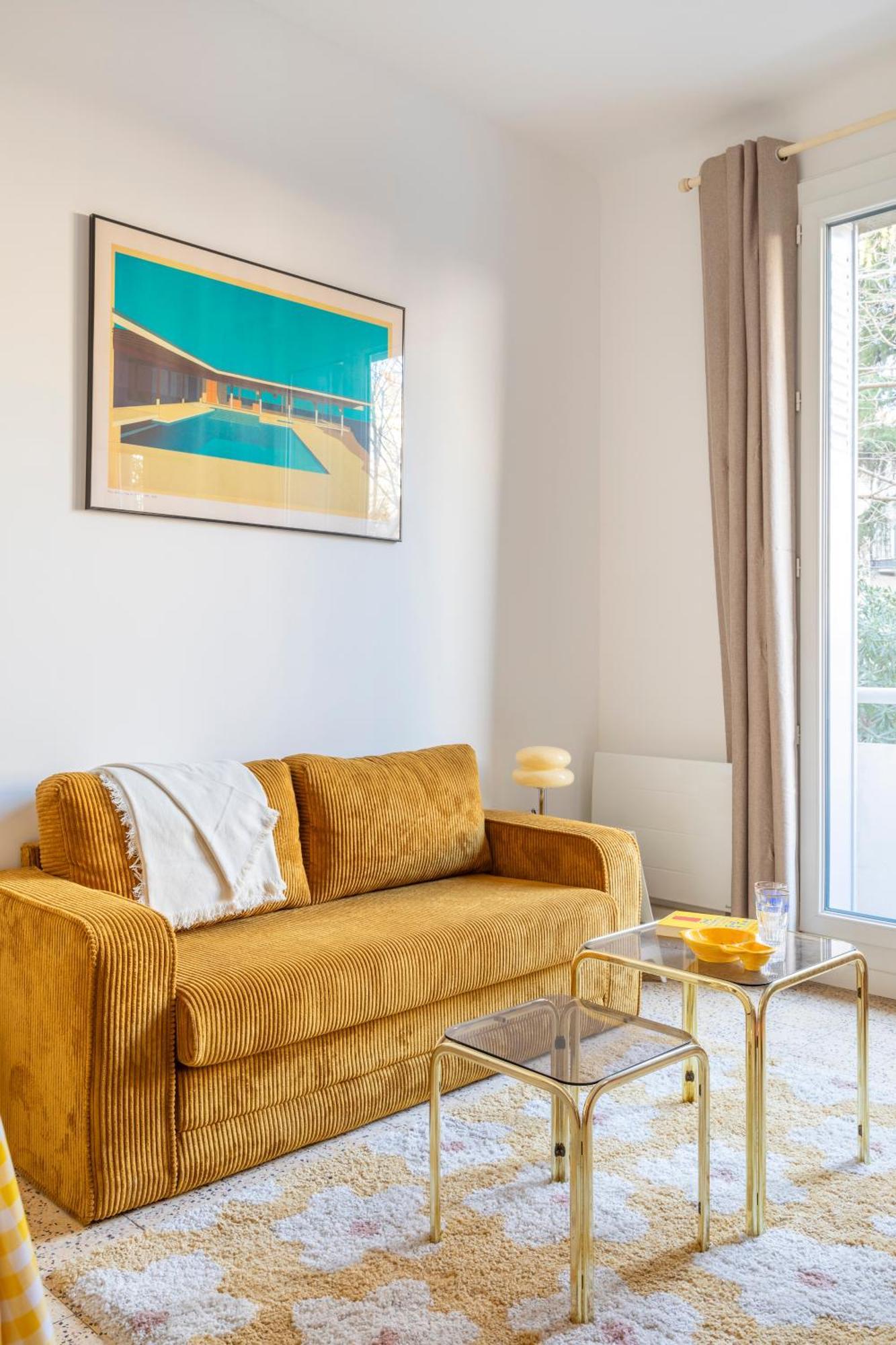 Petit Jaune, T2 Centre Avec Balcon Appartement Marseilles